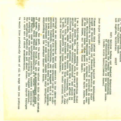 1965. Letter from Kathleen Goddard Jones - April 20