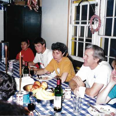 The Nature Conservancy dinner - Undated 4" x 6" color photograph
