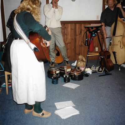 The Nature Conservancy Christmas Party, December 1994 - 4" x 6" color photograph