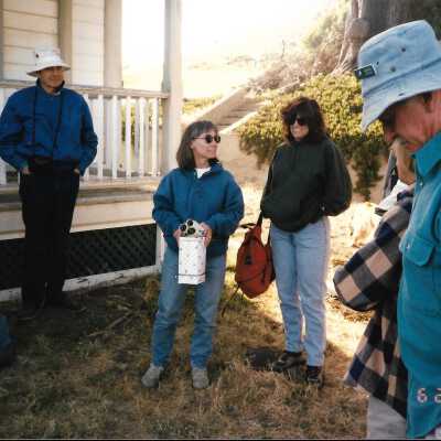 Pecho Coast Trail, The Nature Conservancy Program Graduation, 1996 - 4" x 6" color photograph