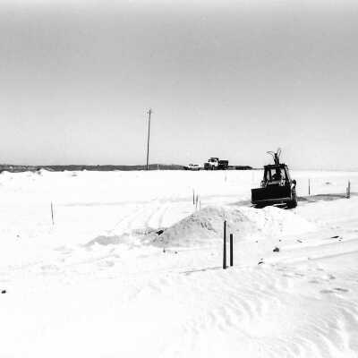 Mobil Coastal Preserve, Guadalupe- Nipomo Dunes Preserve, Febuary 1995 - 3.5" x 5" black and white photograph