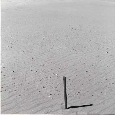 Mobil Coastal Preserve, Guadalupe- Nipomo Dunes Preserve, Febuary 1995 - 4" x 6" black and white photograph