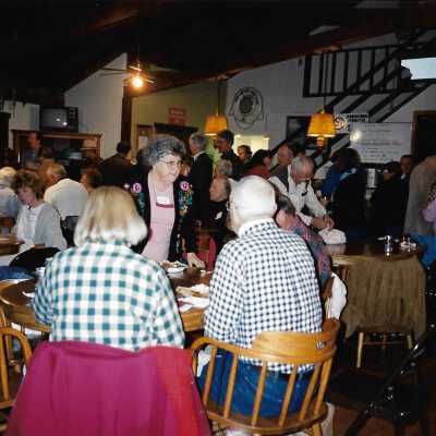 The Nature Conservancy Christmas Party, December 1994 - 4" x 6" color photograph