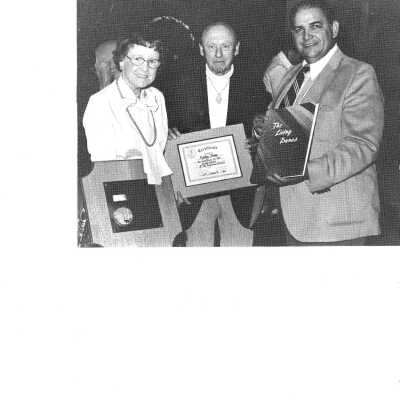 Kathleen Goddard-Jones at the Sierra Club San Lucia Chapter annual banquet