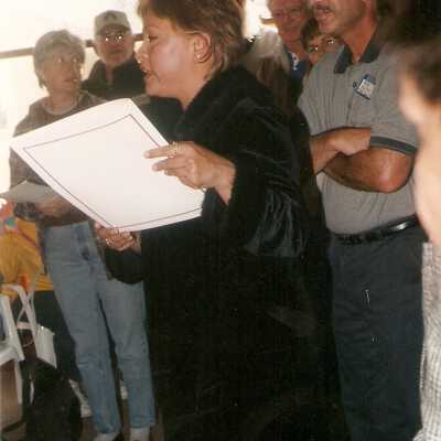 Ground breaking for new Dunes Center 11/17/99