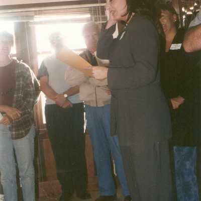 Ground breaking for new Dunes Center 11/17/99