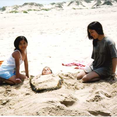 Summer Camp 2001 ; 4" x 6" color photograph