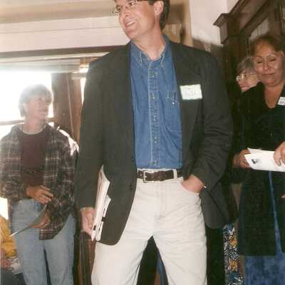 Ground breaking for new Dunes Center 11/17/99