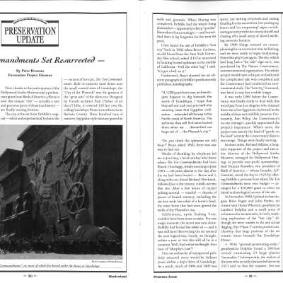Shadowland: The Journal of the Hollywood Studio Mu