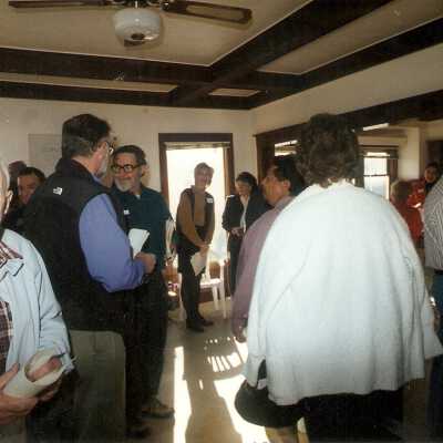 Ground breaking for new Dunes Center 11/17/99