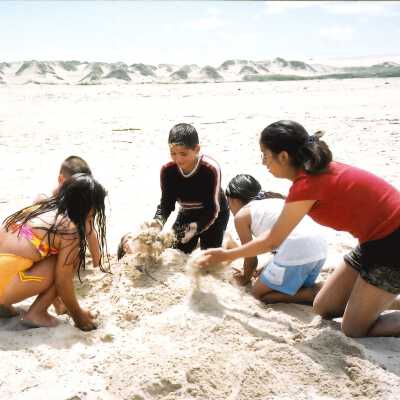 Summer Camp 2001 ; 4" x 6" color photograph