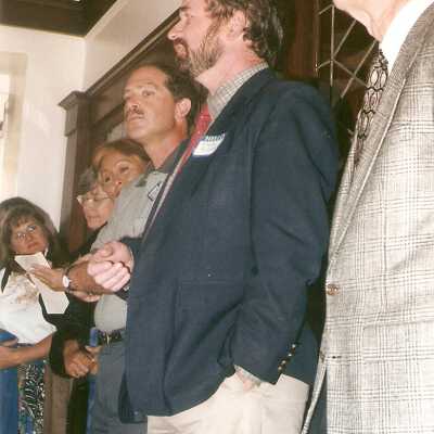 Ground breaking for new Dunes Center 11/17/99