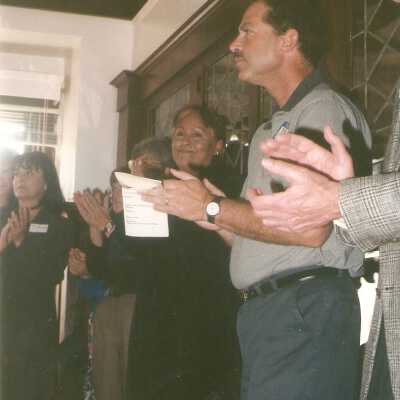 Ground breaking for new Dunes Center 11/17/99