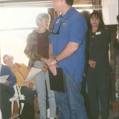 Ground breaking for new Dunes Center 11/17/99