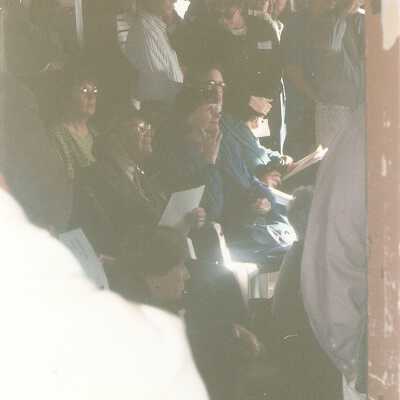 Ground breaking for new Dunes Center 11/17/99