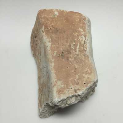 Bas relief calf and ankle, unknown location, Ten Commandments