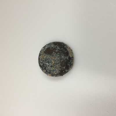 Costume button, Ten Commandments