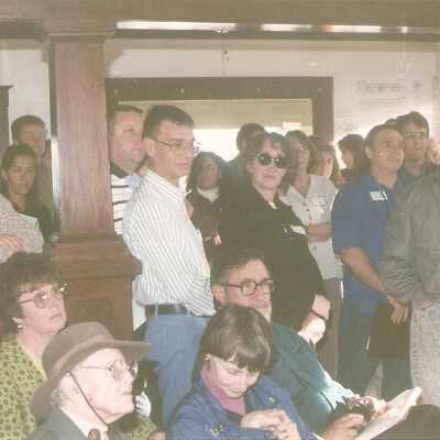 Ground breaking for new Dunes Center 11/17/99