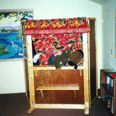 Unspecified Elementary School Field Trip 2001; 4" x 6" color photograph