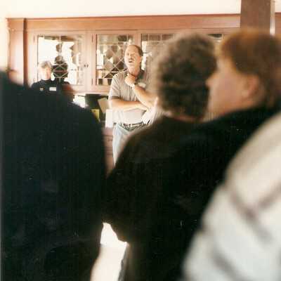 Ground breaking for new Dunes Center 11/17/99