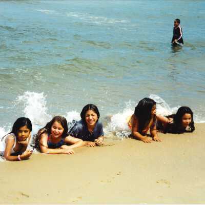 Summer Camp 2001 ; 4" x 6" color photograph