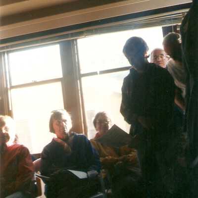Ground breaking for new Dunes Center 11/17/99