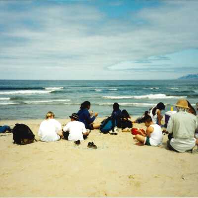 Summer Camp 2001 ; 4" x 6" color photograph