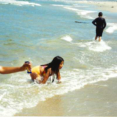 Summer Camp 2001 ; 4" x 6" color photograph