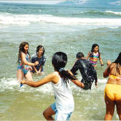 Summer Camp 2001 ; 4" x 6" color photograph