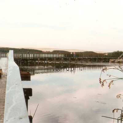 Bridge construction 1994.