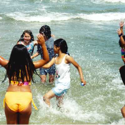 Summer Camp 2001 ; 4" x 6" color photograph
