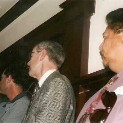 Ground breaking for new Dunes Center 11/17/99