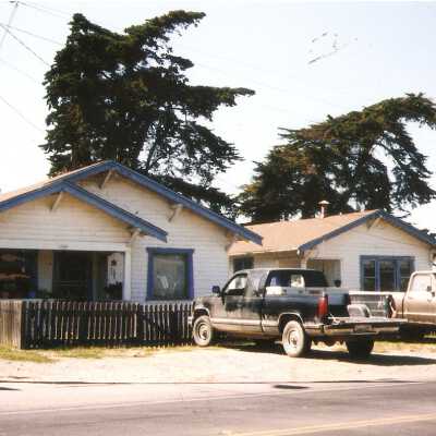 Abernathy Home and Kennedy Home, 1155 and 1147 Guadalupe Street, Guadalupe