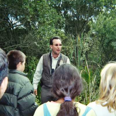 Chris Barr, US Fish and Wildlife Service; 4" x 6" color photograph - Guadalupe-Nipomo Dunes Center School Group 2001