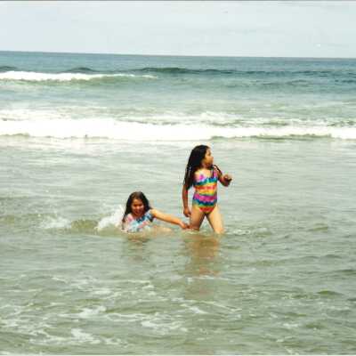 Summer Camp 2001 ; 4" x 6" color photograph
