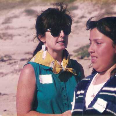 Sue Morrow - Family Day 9/95 Station #7