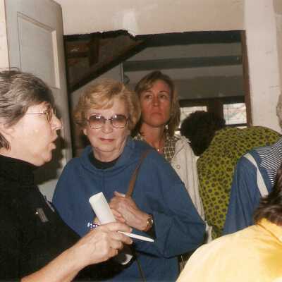 Ground breaking for new Dunes Center 11/17/99