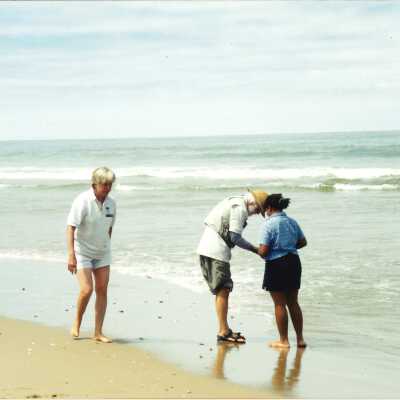 Summer Camp 2001 ; 4" x 6" color photograph