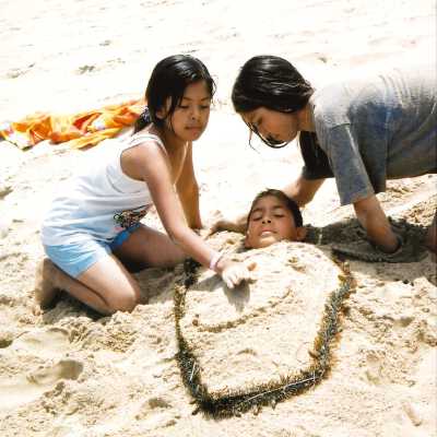 Summer Camp 2001 ; 4" x 6" color photograph