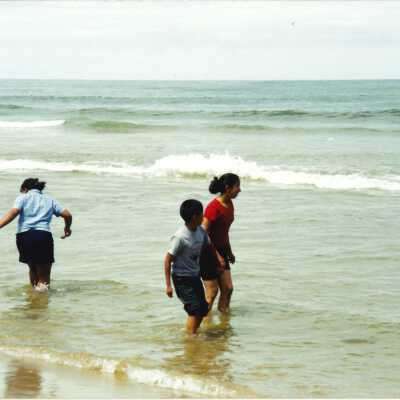 Summer Camp 2001 ; 4" x 6" color photograph