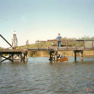 Bridge construction 1994.