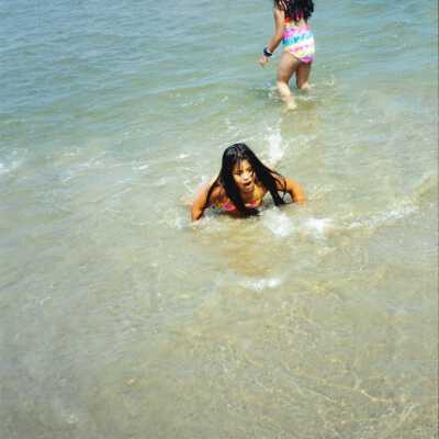 Summer Camp 2001 ; 4" x 6" color photograph