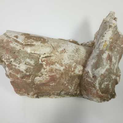 Parts of Albin's (Shpinx) body, no head attached, Ten Commandments