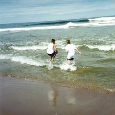 Summer Camp 2001 ; 4" x 6" color photograph