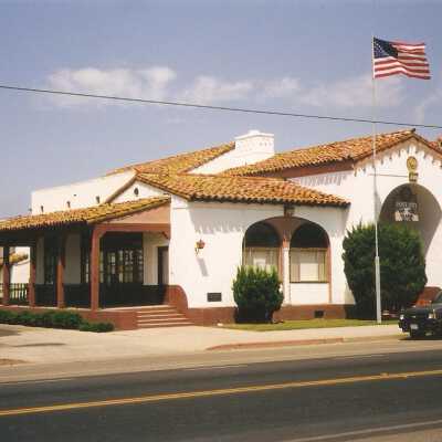 American Legion Hall, 1025 Guadalupe Street, Guadalupe