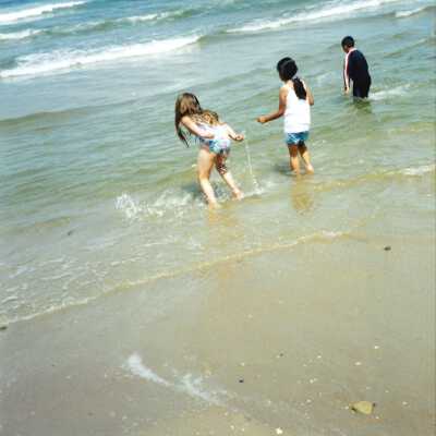 Summer Camp 2001 ; 4" x 6" color photograph