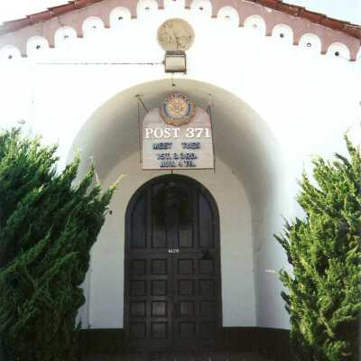 American Legion Hall, 1025 Guadalupe Street, Guadalupe