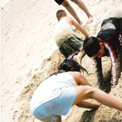 Summer Camp 2001 ; 4" x 6" color photograph