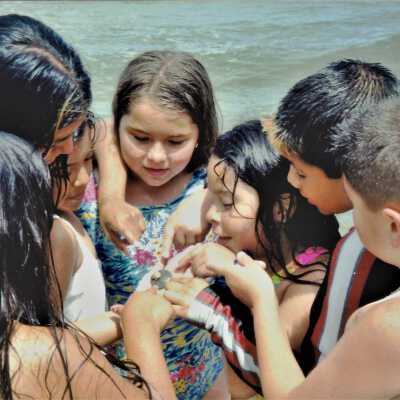 Summer Camp 2001 ; 4" x 6" color photograph
