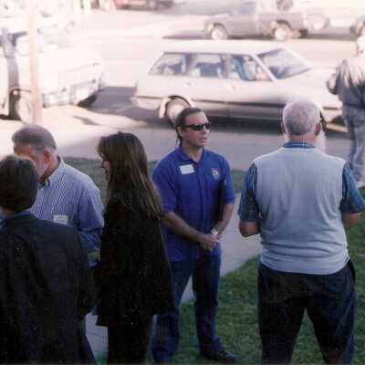 Ground breaking for new Dunes Center 11/17/99